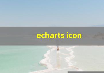 echarts icon